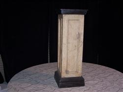 Pedestal 40'' Brown/Tan Stone