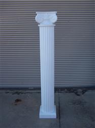 Classic White Columns 72''