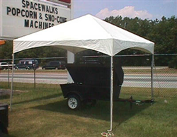 Frame Tent 10x10 White