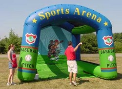 Speed Pitch Inflatable