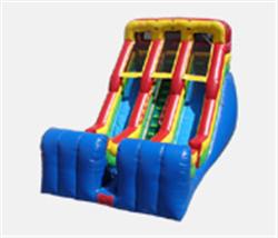 18' Double Lane Slide