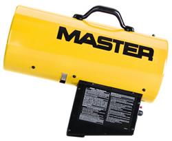 Master 125k btu Propane Heater