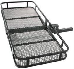 Cargo Carrier- Fold-up hitch