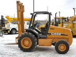 Case 6k Forklift 4x4