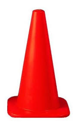 Safety Cone 18'' 