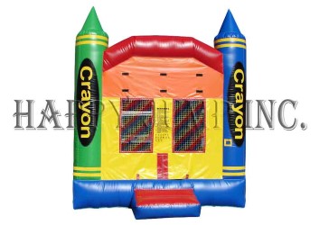 CRAYON BOUNCE HOUSE