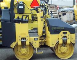 Bomag Vibratory Roller