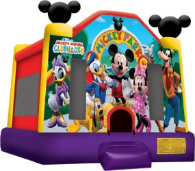 DISNEY MICKEY PARK BOUNCER
