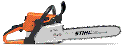 Stihl Chain Saw