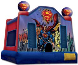 Superman 13'x13' Bounce House