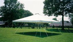Pole Tent 20x20
